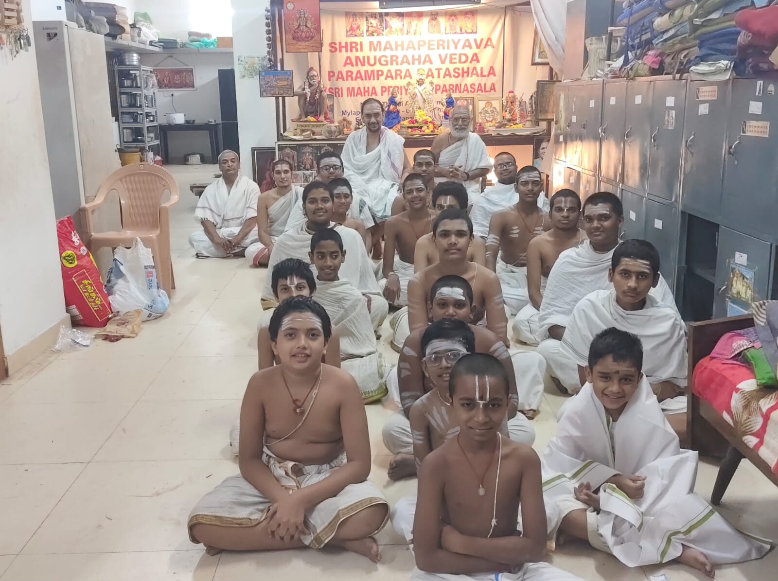Veda Pathashala Daily Routine Best Veda Patasala | SMAV – Authentic Krishna Yajur Veda Gurukul Chennai